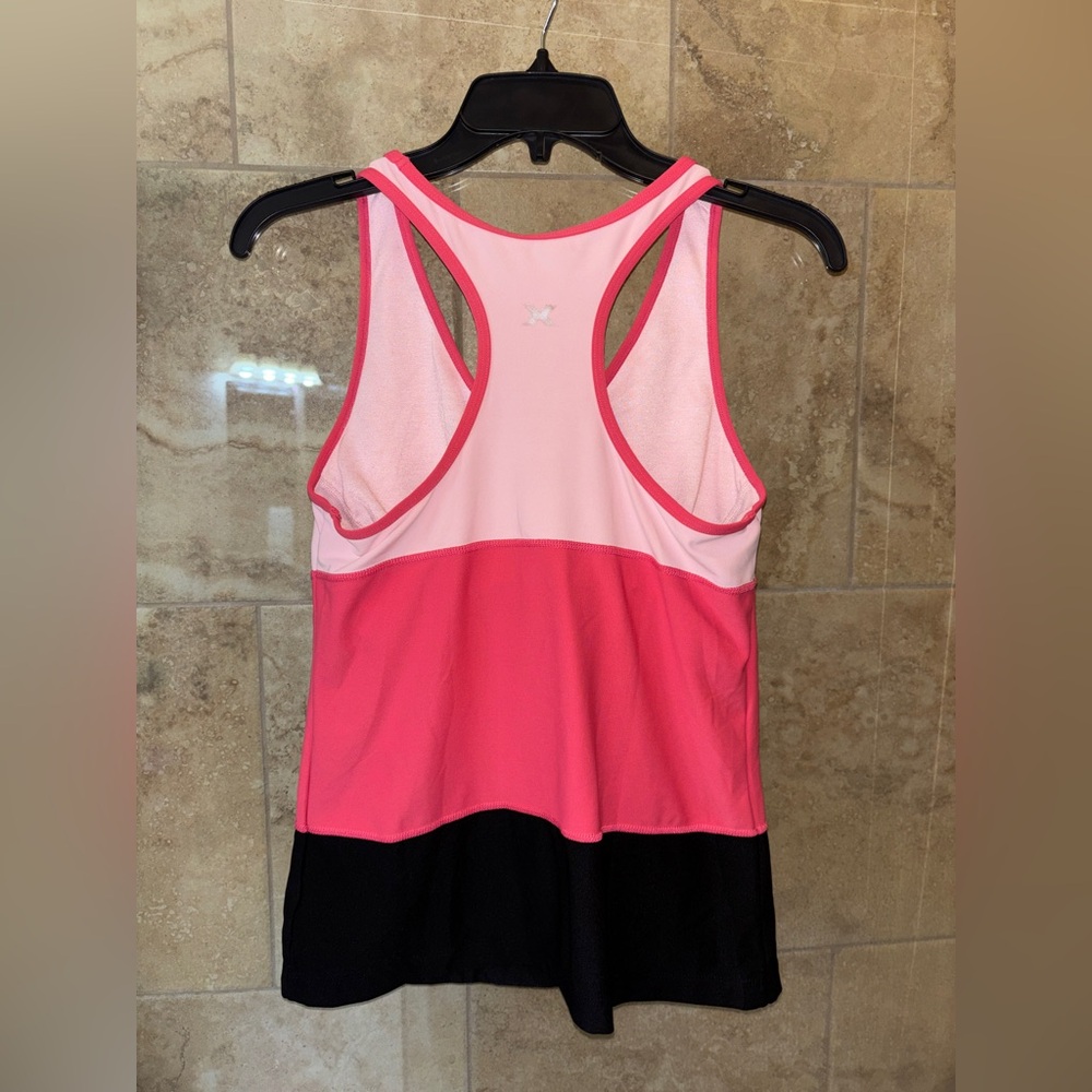 Xersion Pink Racerback Tank - Picture 2 of 3